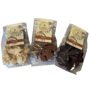 CROCCANTINI AI CEREALI E CIOCCOLATO