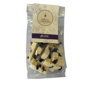 MIRTILLI ROSSI E CIOCCOLATO