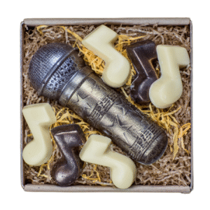 MICROFONO con NOTE MUSICALI