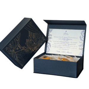 BACI DI DOMO IN COFANETTO CON CHIUSURA MAGNETICA