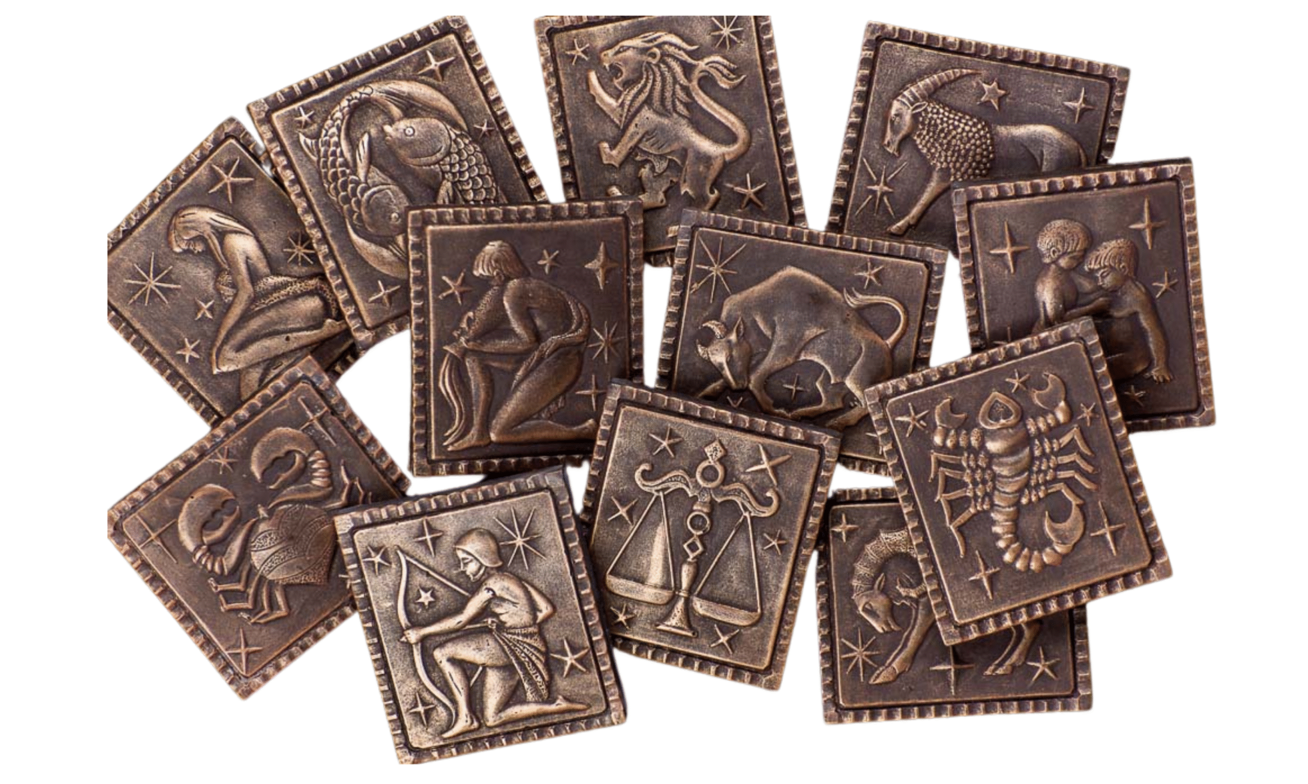 zodiaco segni zodiacali cioccolato