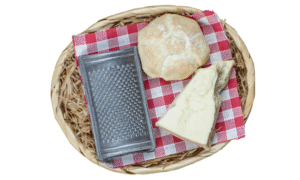 CESTINO 1 PANE, GRANA E GRATTUGIA è stato aggiunto alla lista dei desideri!