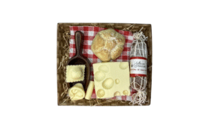 CESTINO 6 PANE, SALAME, FORMAGGIO e PASTA è stato aggiunto alla lista dei desideri!