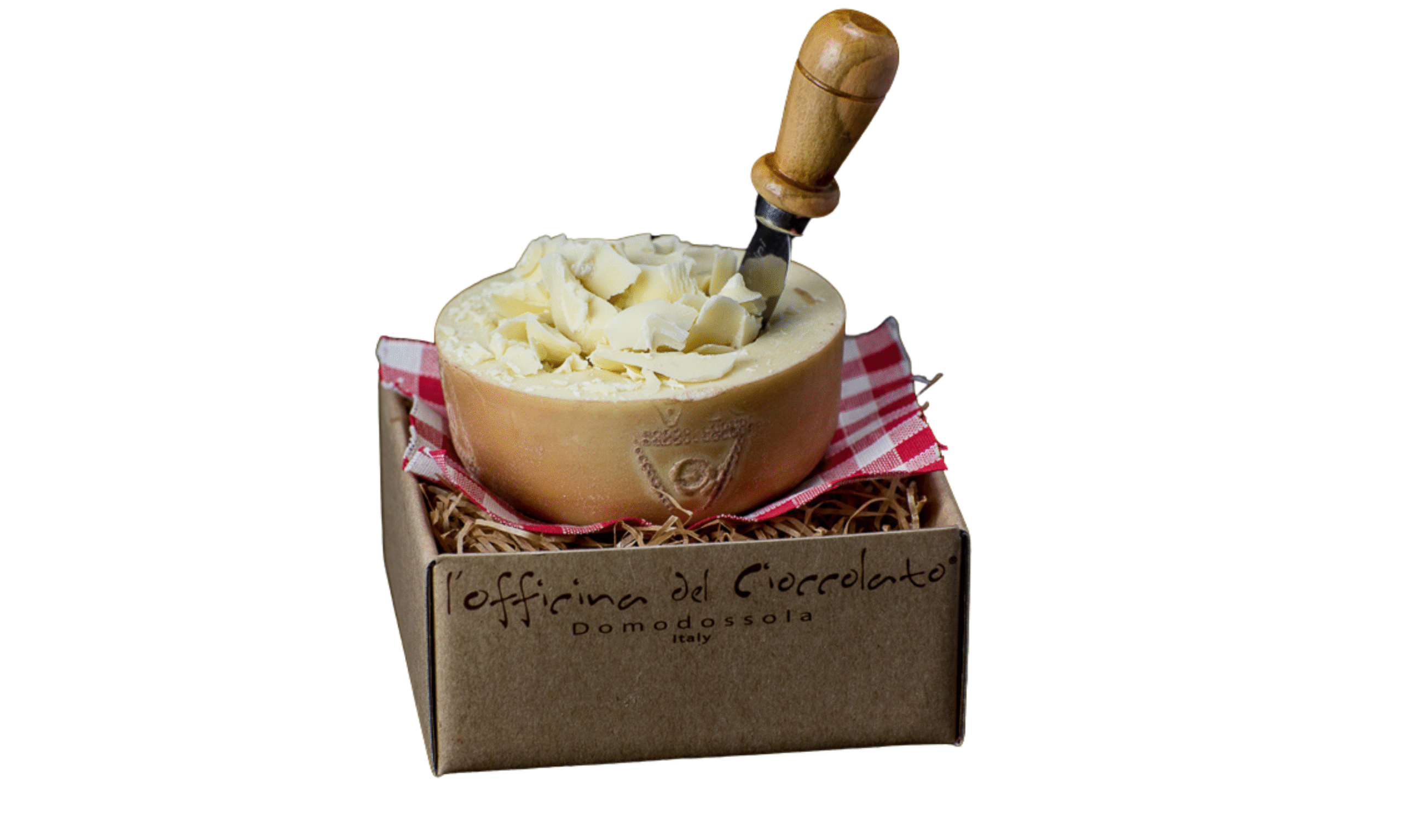 FORMETTA DI FORMAGGIO GRANA 400g CON COLTELLINO