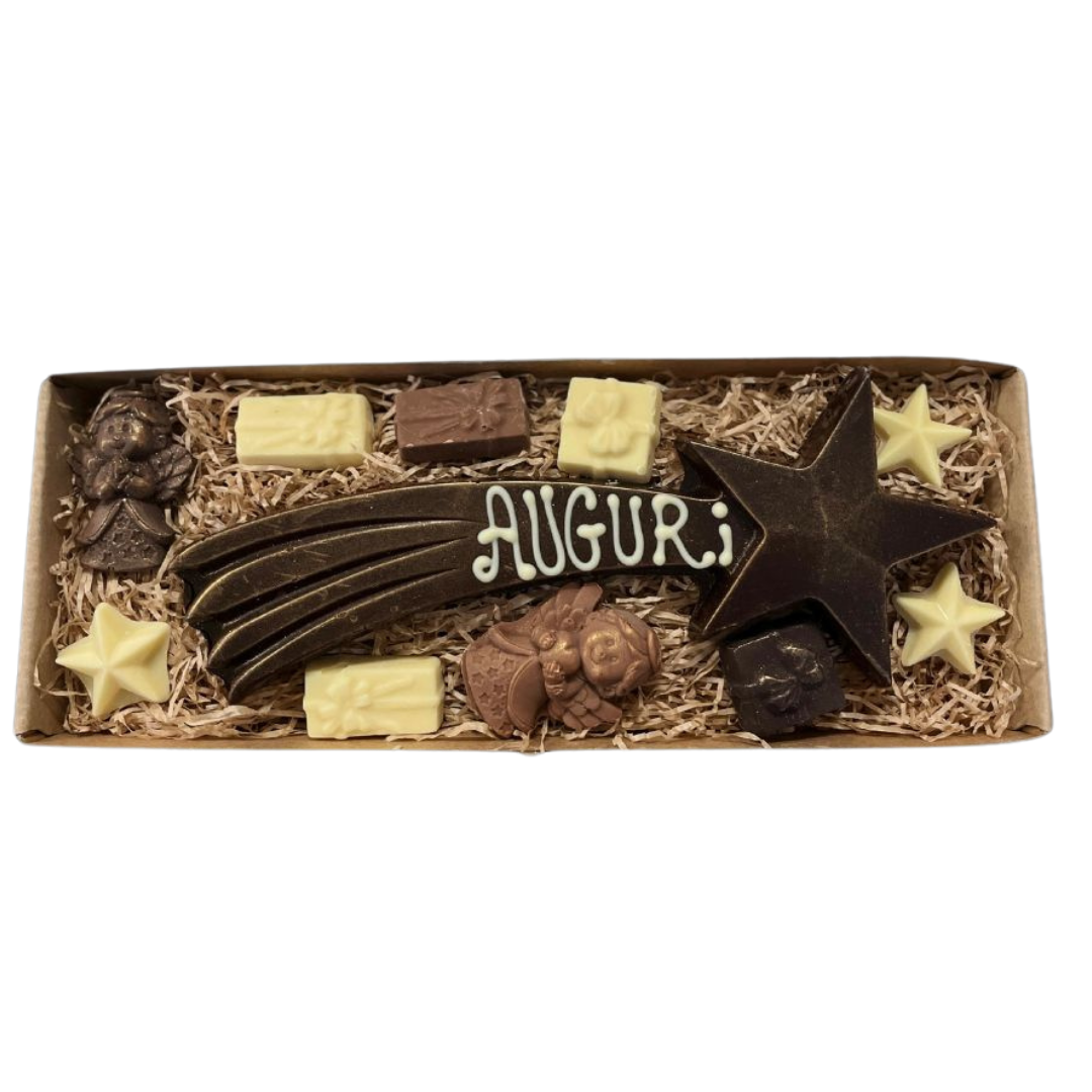 STELLA COMETA COI DONI E ANGELI