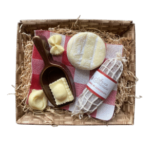 CESTINO 3A TOMINO, PASTA E SALAMINO