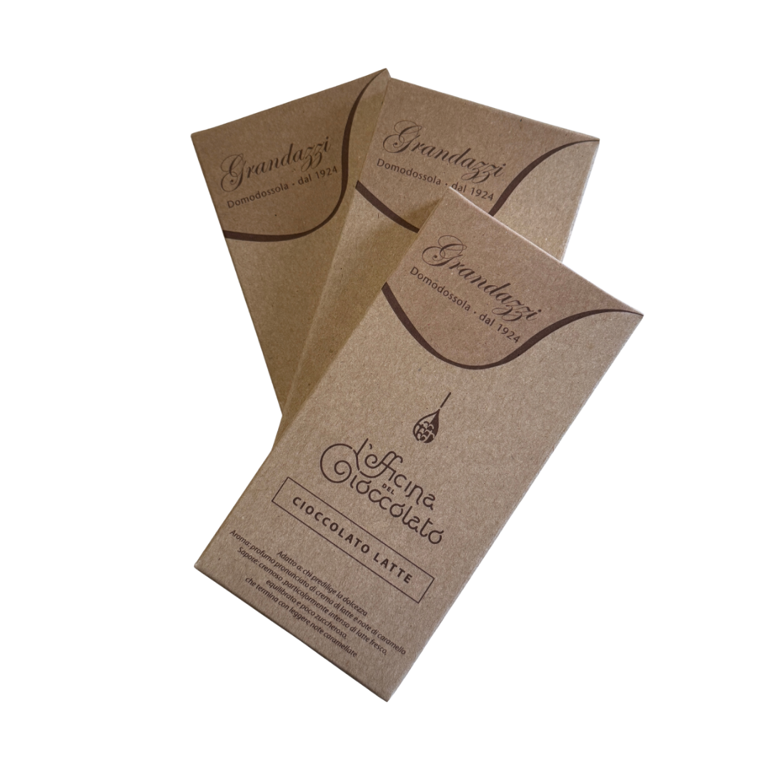 TAVOLETTE (LATTE, BIANCO O FONDENTE)