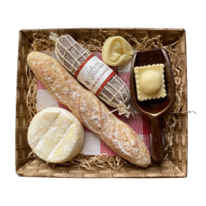 CESTINO 9 BAGUETTE, TOMINO, PALOTTINO E SALAMINO